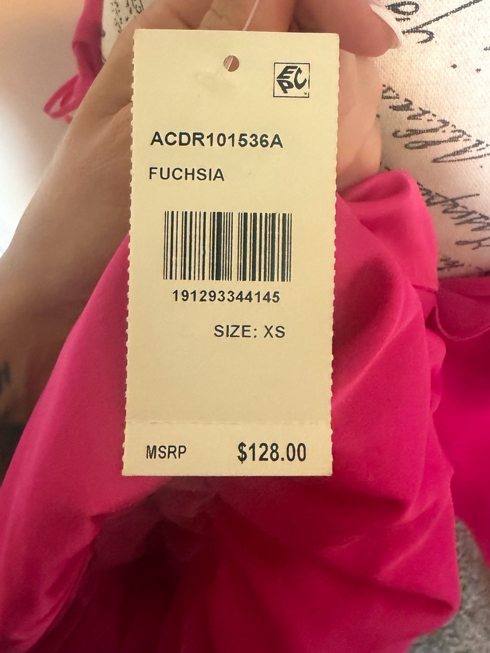 ASTR the Label Hot Pink Puff Sleeve Cutout Mini Dress - Picture 5 of 5